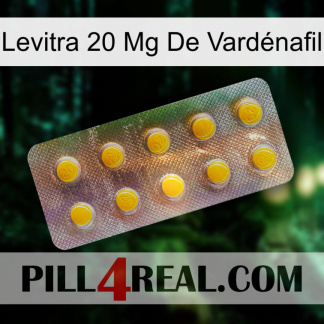 Levitra 20 Mg De Vardénafil new11